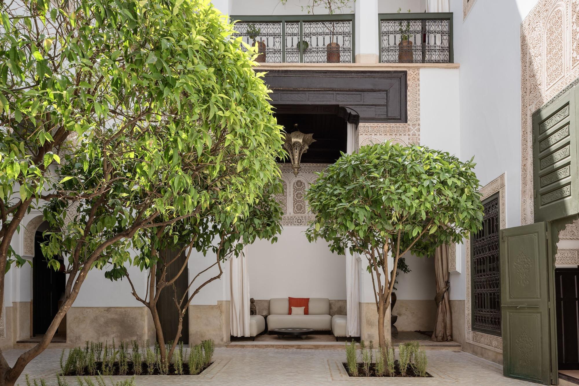 Le Farnatchi Hotel มาร์ราเกช ภายนอก รูปภาพ