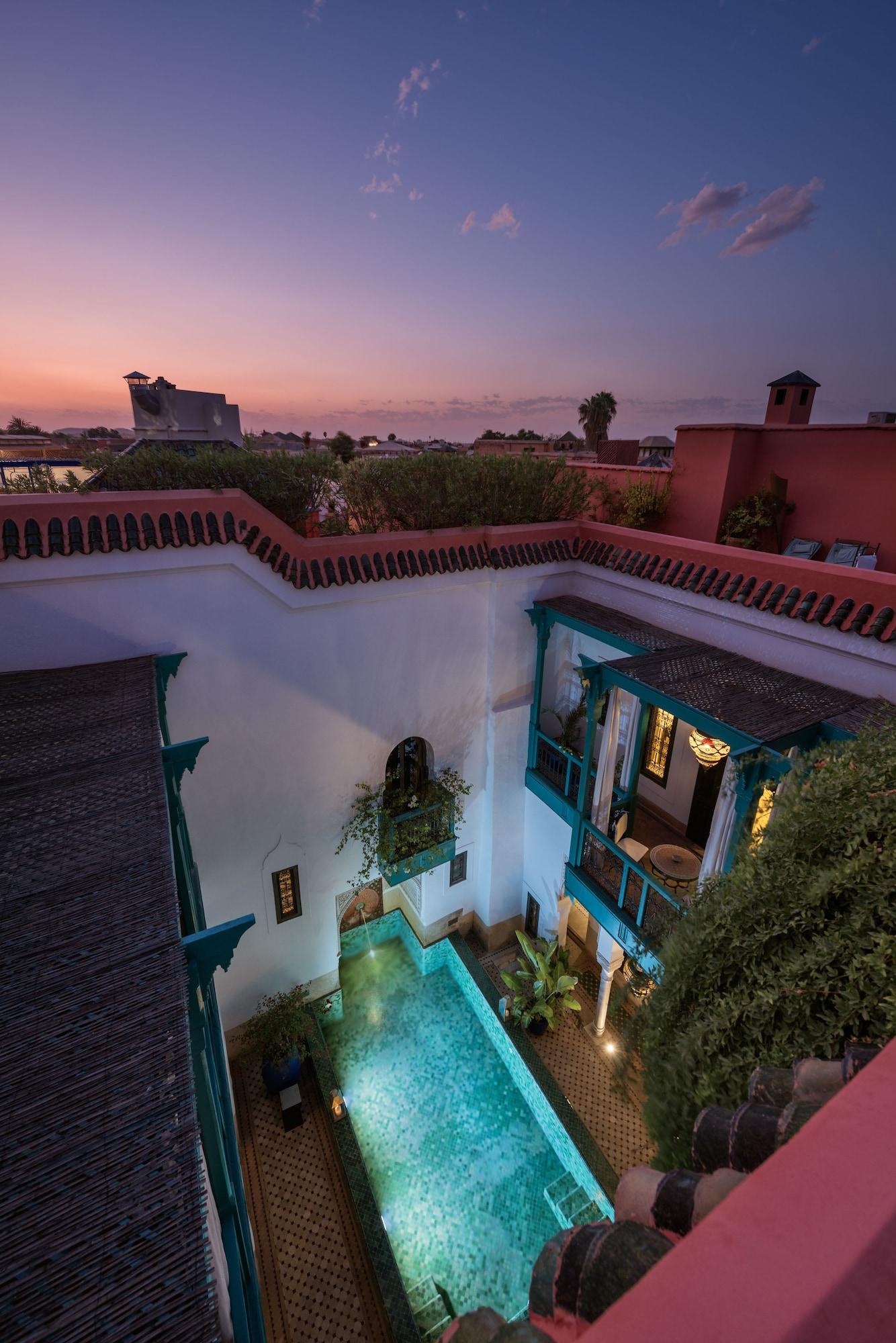 Le Farnatchi Hotel มาร์ราเกช ภายนอก รูปภาพ