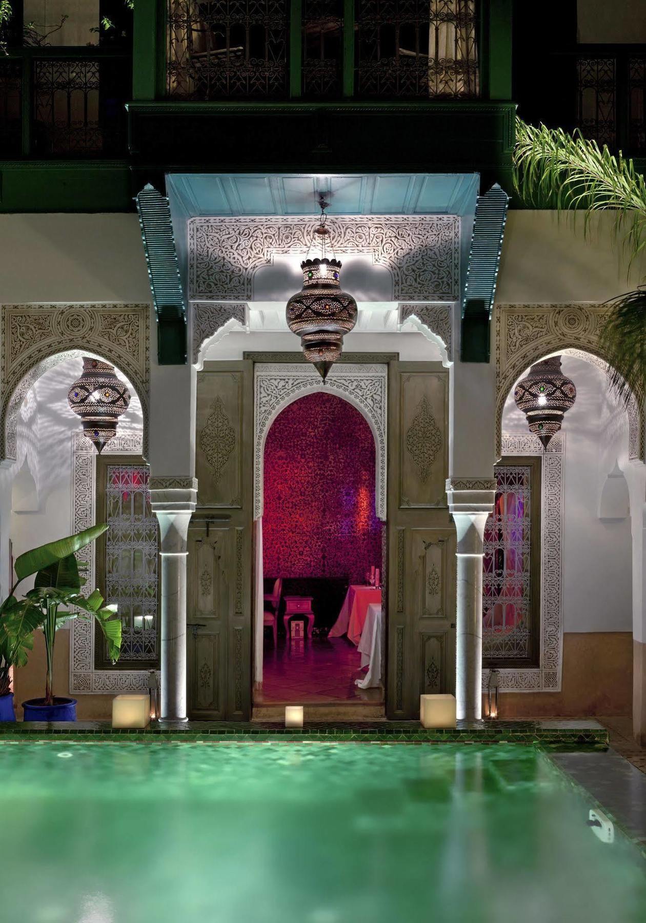 Le Farnatchi Hotel มาร์ราเกช ภายนอก รูปภาพ
